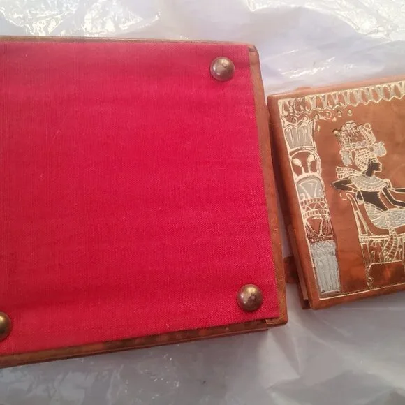 VINTAGE BOX CONTAING BOX FOR MATCHES EMPTY MOW COOL PEICE SALE - Picture 10 of 14